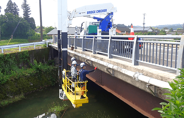 橋梁点検 / BT-200