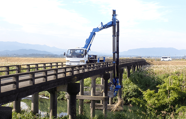 橋梁点検 / SF-77A