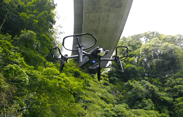 橋梁点検 / ANAFI