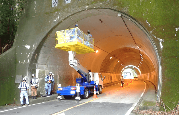 トンネル点検