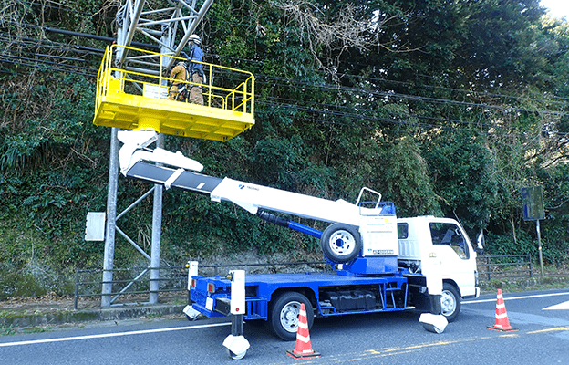 付属物点検 / AT-120SRM