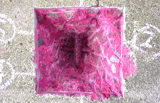 配筋探査 / 中性化試験