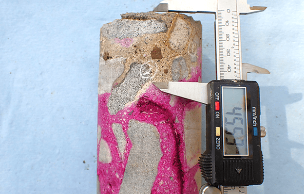 コア採取 / 中性化試験